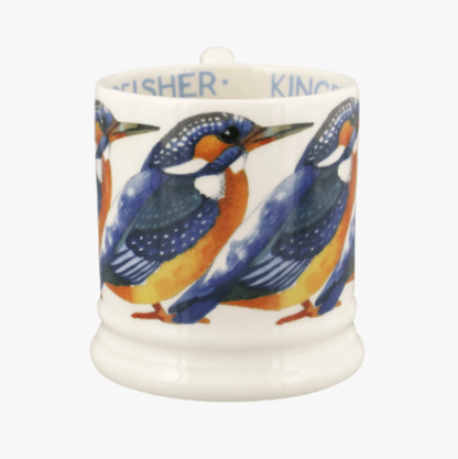 Emma Bridgewater Kingfisher 1/2 Pint Mug - Image 5
