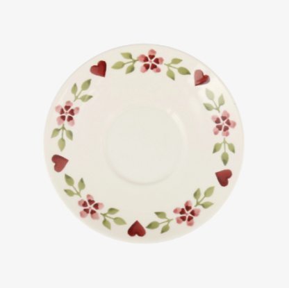 Emma Bridgewater Lovebirds Large Teacup and Saucer Boxed - Image 4
