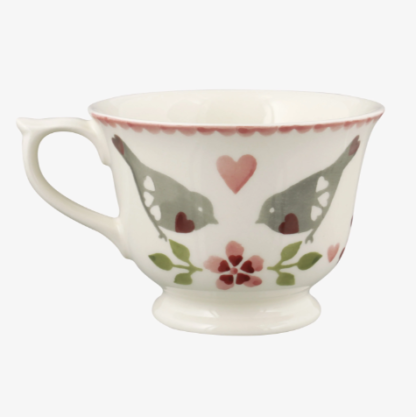 Emma Bridgewater Lovebirds Large Teacup and Saucer Boxed - Image 5