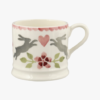 Emma Bridgewater Lovebirds Small Mug