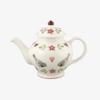 Emma Bridgewater Lovebirds 3 Mug Teapot