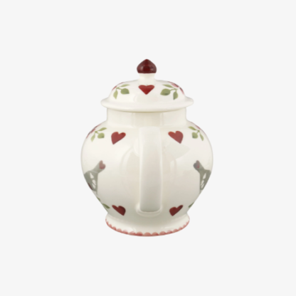 Emma Bridgewater Lovebirds 3 Mug Teapot - Image 4