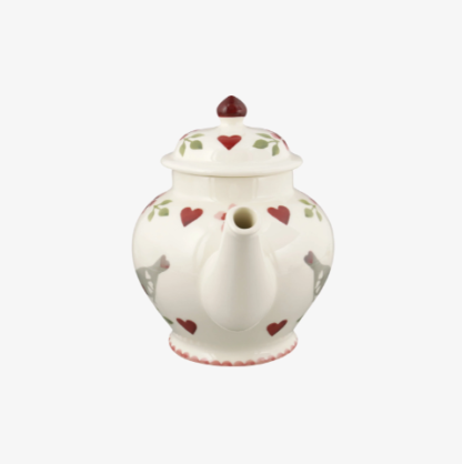 Emma Bridgewater Lovebirds 3 Mug Teapot - Image 5