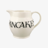 Emma Bridgewater Black Toast Pancakes 1 1/2 Pint Jug