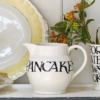Emma Bridgewater Black Toast Pancakes 1 1/2 Pint Jug - Image 2
