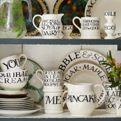 Emma Bridgewater Black Toast Pancakes 1 1/2 Pint Jug - Image 3