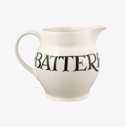 Emma Bridgewater Black Toast Pancakes 1 1/2 Pint Jug - Image 4