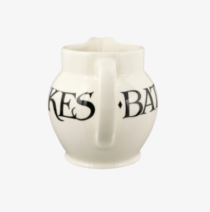 Emma Bridgewater Black Toast Pancakes 1 1/2 Pint Jug - Image 5