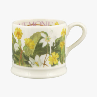 Emma Bridgewater Primrose and Wood Anemone Small Mug