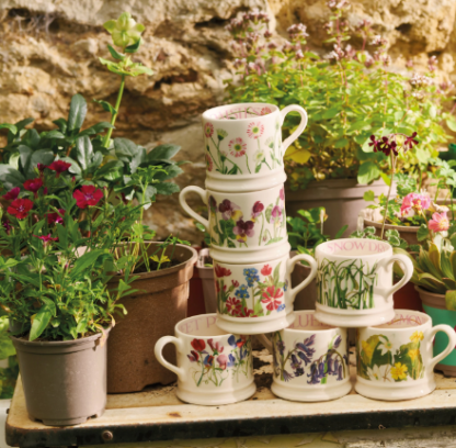 Emma Bridgewater Primrose and Wood Anemone Small Mug - Image 2