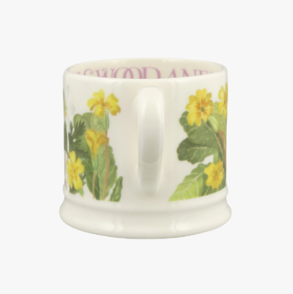 Emma Bridgewater Primrose and Wood Anemone Small Mug - Image 3