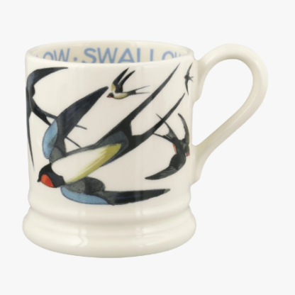 Emma Bridgewater Swallow 1/2 Pint Mug