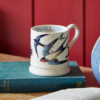 Emma Bridgewater Swallow 1/2 Pint Mug - Image 2
