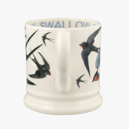 Emma Bridgewater Swallow 1/2 Pint Mug - Image 4