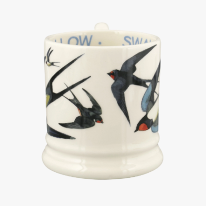 Emma Bridgewater Swallow 1/2 Pint Mug - Image 5