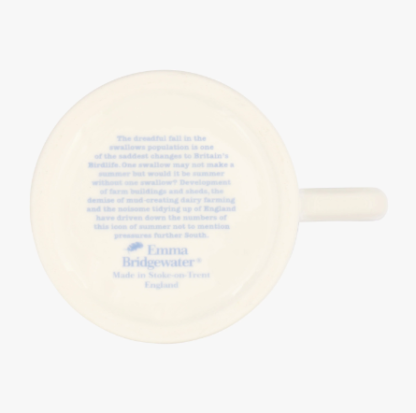 Emma Bridgewater Swallow 1/2 Pint Mug - Image 7