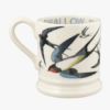 Emma Bridgewater Swallow 1/2 Pint Mug - Image 6