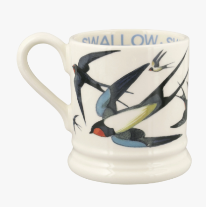 Emma Bridgewater Swallow 1/2 Pint Mug - Image 6