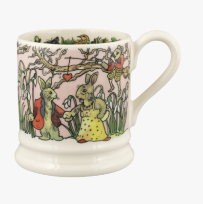 Emma Bridgewater Happy Valentine's Day 1/2 Pint Mug