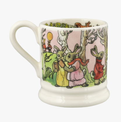 Emma Bridgewater Happy Valentine's Day 1/2 Pint Mug - Image 3