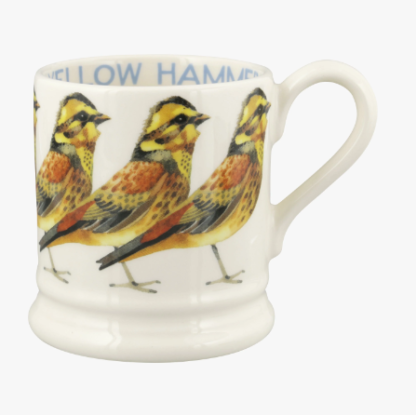 Emma Bridgewater Yellow Hammer 1/2 Pint Mug