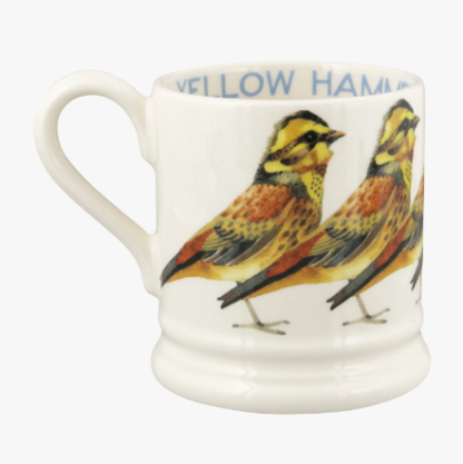 Emma Bridgewater Yellow Hammer 1/2 Pint Mug - Image 3