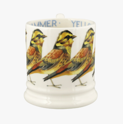Emma Bridgewater Yellow Hammer 1/2 Pint Mug - Image 4