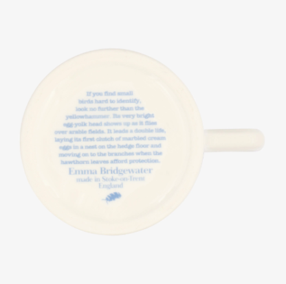 Emma Bridgewater Yellow Hammer 1/2 Pint Mug - Image 6
