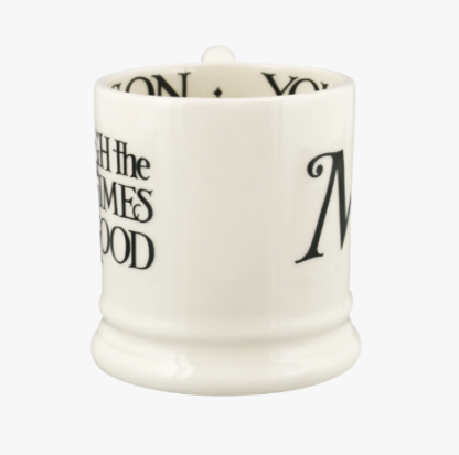 Emma Bridgewater Black Toast You and Me Set Of 2 1/2 Pint Mugs Boxed - Image 6