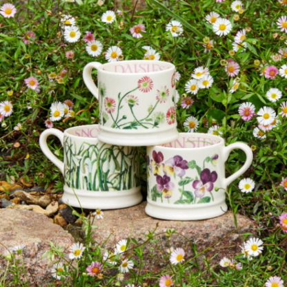 Emma Bridgewater Heartsease Pansies Small Mug - Image 6
