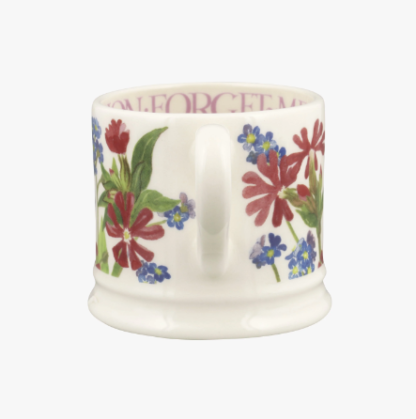 Emma Bridgewater Forget Me Not Small Mug - Image 2
