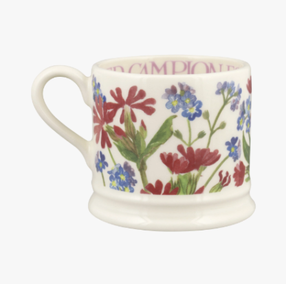 Emma Bridgewater Forget Me Not Small Mug - Image 3