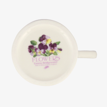 Emma Bridgewater Heartsease Pansies Small Mug - Image 5