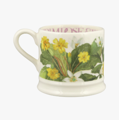 Emma Bridgewater Primrose and Wood Anemone Small Mug - Image 4