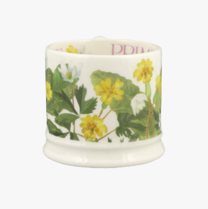 Emma Bridgewater Primrose and Wood Anemone Small Mug - Image 5
