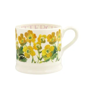 Emma Bridgewater Flowers Buttercup Small Mug