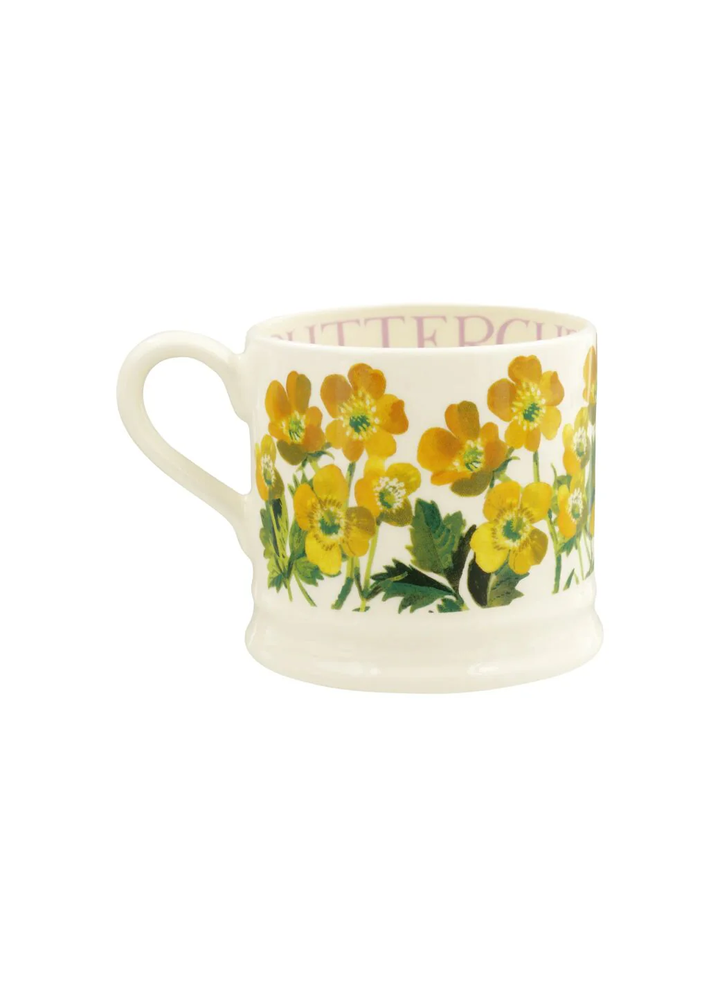 Emma Bridgewater Flowers Buttercup Small Mug - Image 4