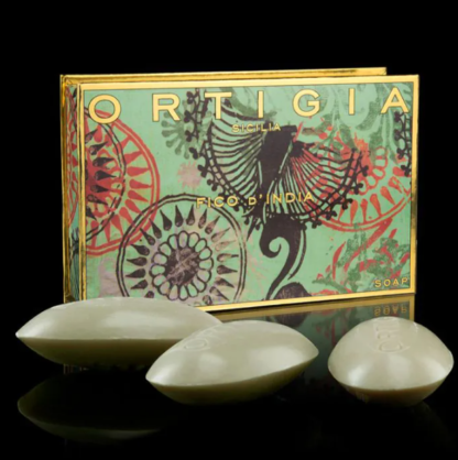 Ortigia Fico d'India Olive Oil Soap Large Box