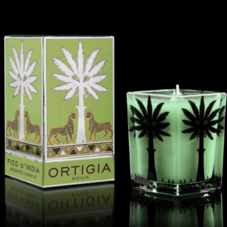Ortigia Fico d'India Large Square Candle