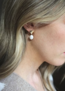 Tutti & Co Beloved Earrings Gold (EA511G)