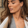 Tutti & Co Capture Necklace Gold (NE607G) - Image 2
