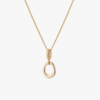Tutti & Co Capture Necklace Gold (NE607G) - Image 3