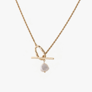 Tutti & Co Clarity Necklace Gold (NE610G)