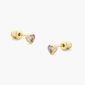 Tutti & Co Cupid Earrings Gold (EA500G)