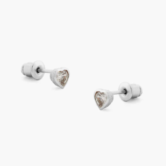 Tutti & Co Cupid Earrings Silver (EA500S)