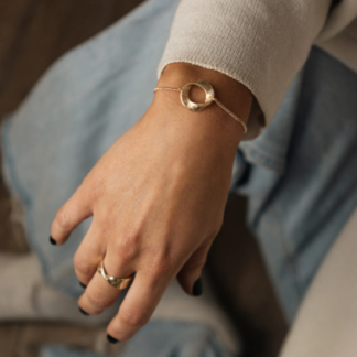 Tutti & Co Cypress Bracelet Gold (BR578G)