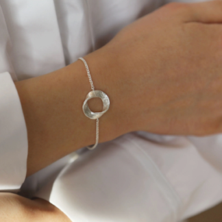 Tutti & Co Cypress Bracelet Silver (BR578S)