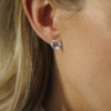 Tutti & Co Cypress Earrings Silver (EA517S)
