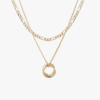 Tutti & Co Cypress Necklace Gold (NE611G) - Image 2