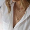 Tutti & Co Cypress Necklace Gold (NE611G) - Image 3